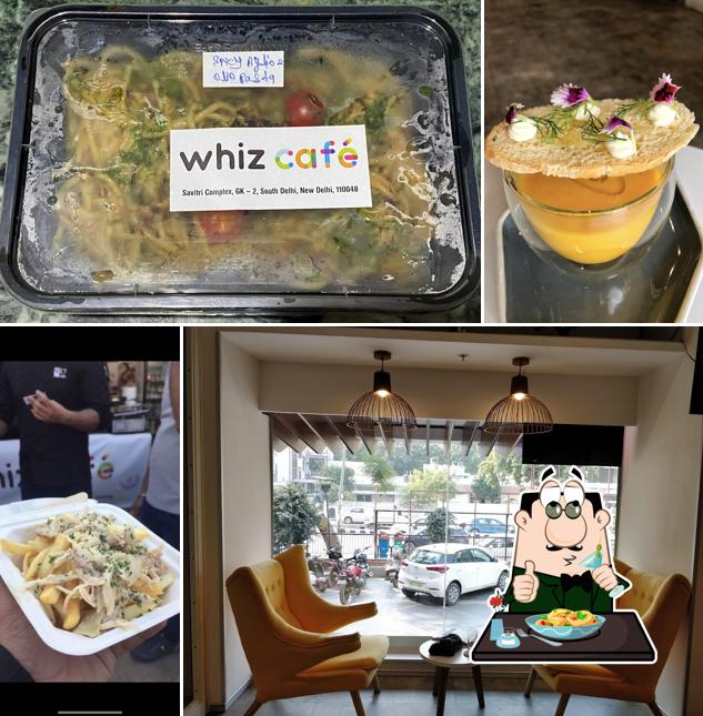 Food at Whiz Cafe X ThaiFuze