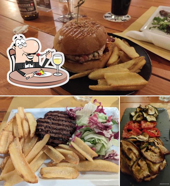 Cibo al Windigo Saloon