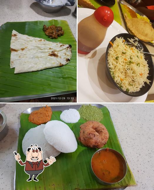 Meals at Adyar Ananda Bhavan - A2B