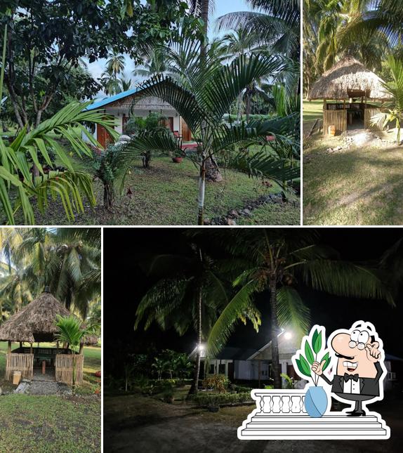The exterior of Bliss Holiday Resort & Restaurants