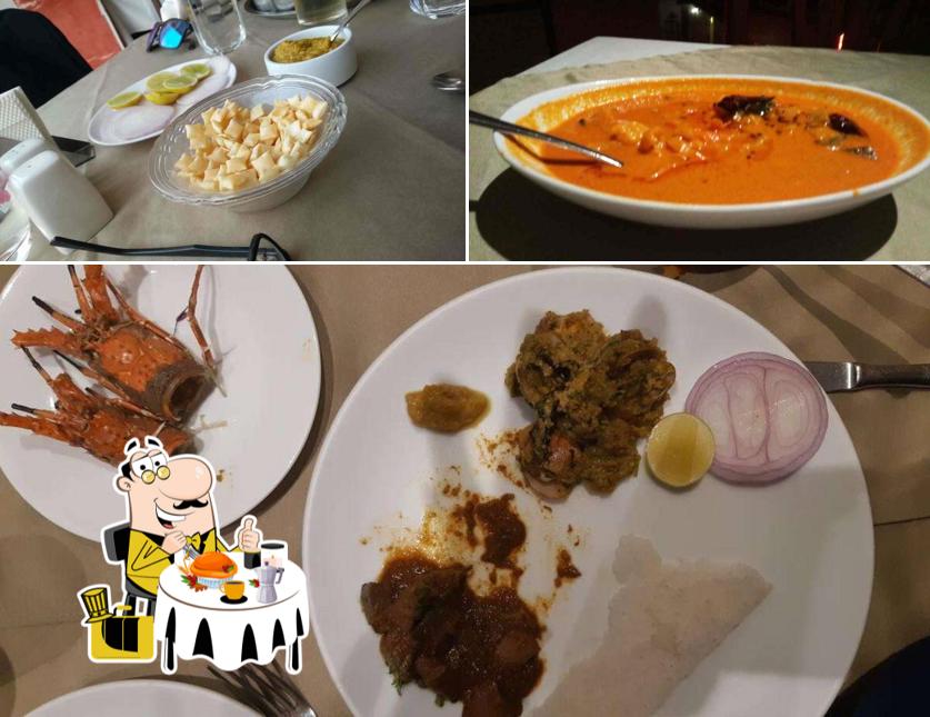 Food at Gajalee