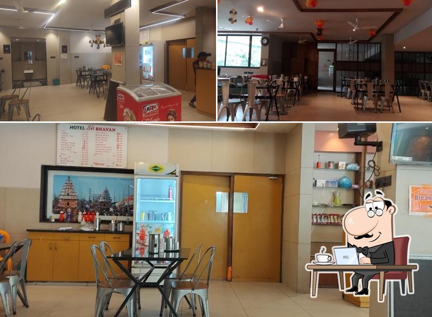 Check out how Hotel Sri Bhavan Residency & Restaurant looks inside