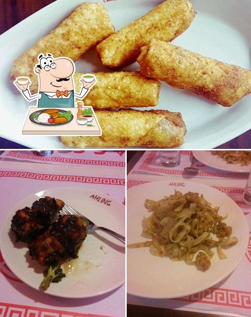 Meals at Ahling Chinese Corner