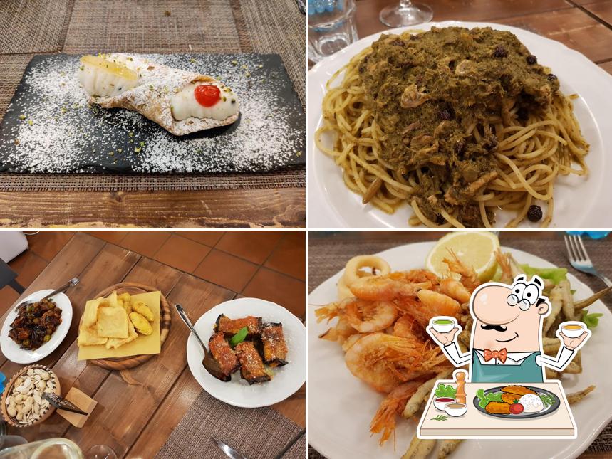 Cibo al Osteria Nonna Dora