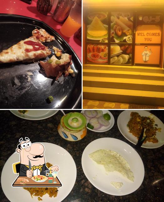 Food at Real Taste Restaurant Junagadh