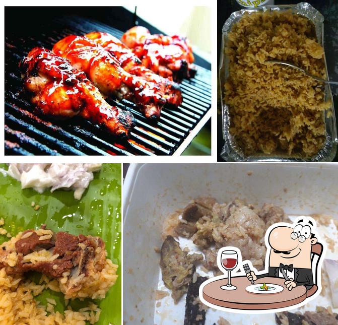 Food at Star Biriyani