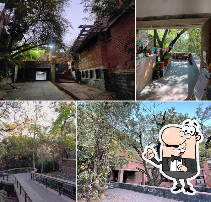The exterior of Aarambh:A Slowfood Cafe