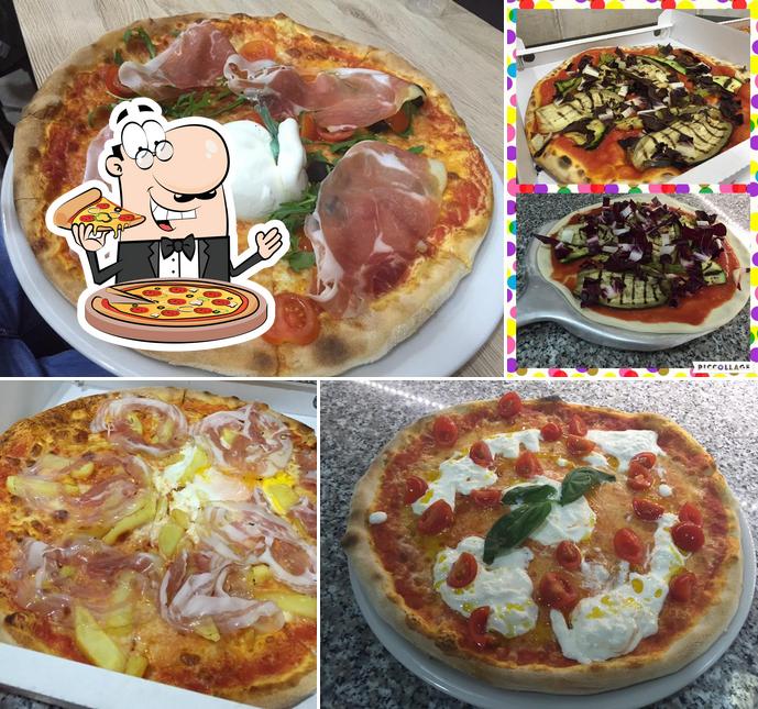 Prova una pizza a Acqua e Farina Gallarate