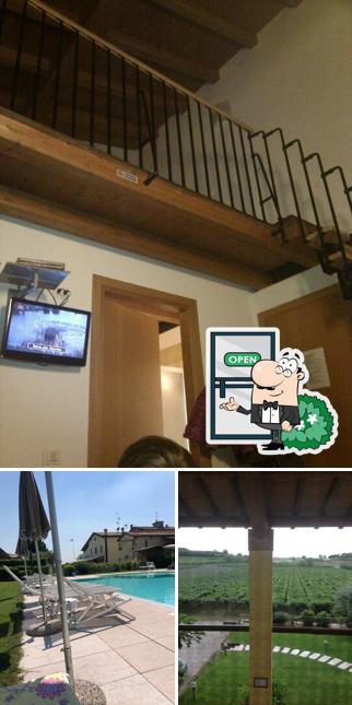 Gli esterni di Agriturismo “La Palazzina”
