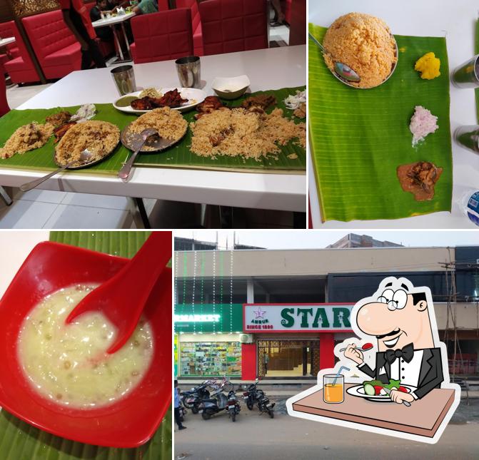 Meals at Ambur Star Briyani