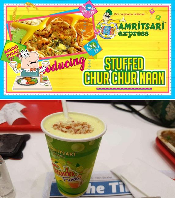 Meals at Amritsari Express