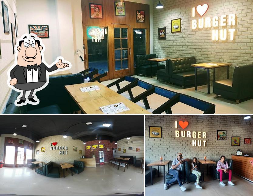 Check out how BURGER HUT looks inside