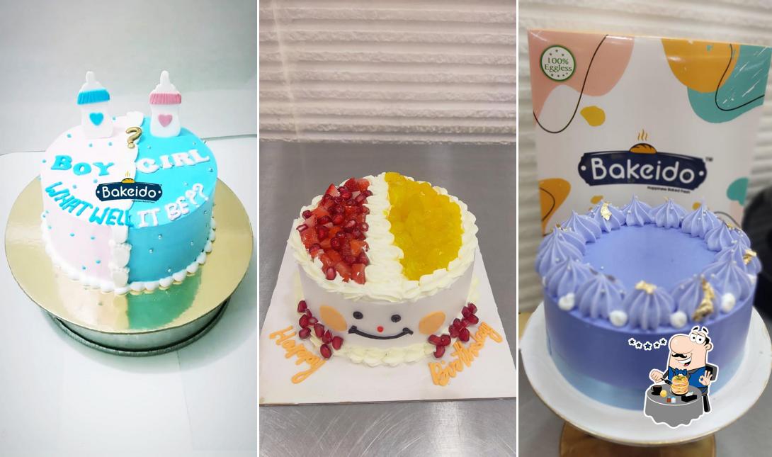 Food at Bakeido - Best Cake Shop in Indirapuram - Best Bakery in Indirapuram - Best Cafe in Indirapuram