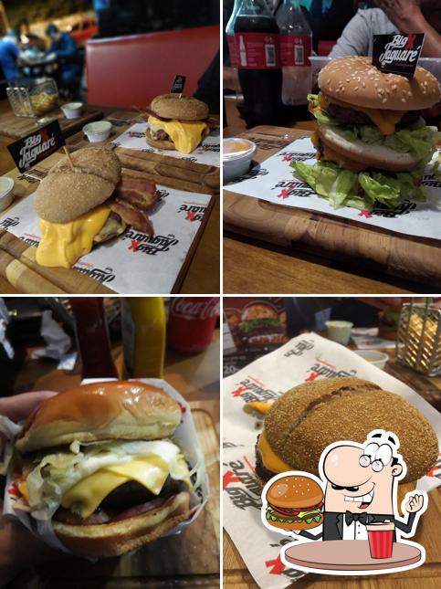 Experimente um hambúrguer no Big X Jaguaré Hamburgueria