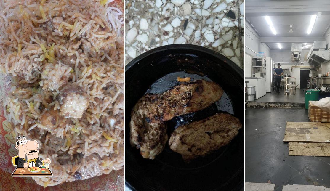 Food at Bikkgane biryani