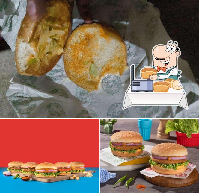 Garlic bread at Burger Singh - Big Punjabi Burgers