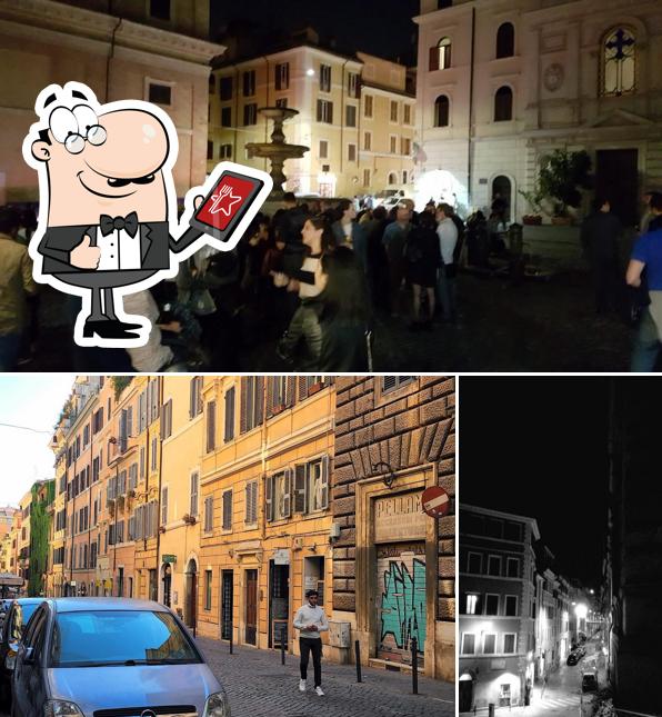 Gli esterni di Panificio Monti