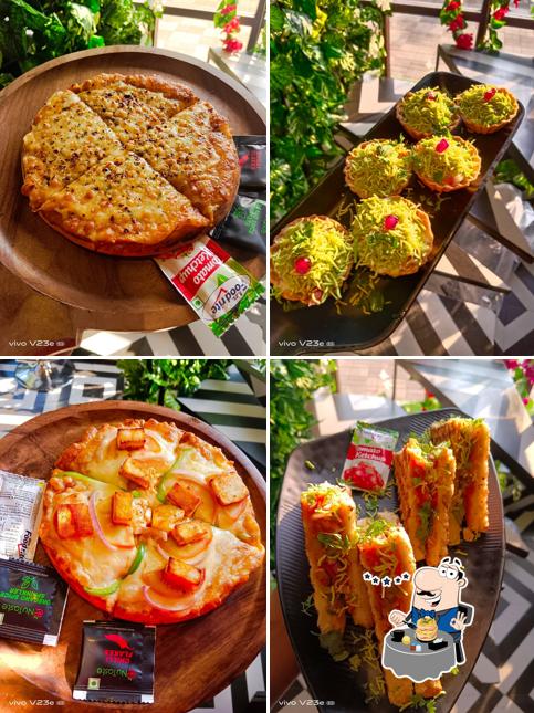 Food at Chaat Di Hatti Cafe - Ponda