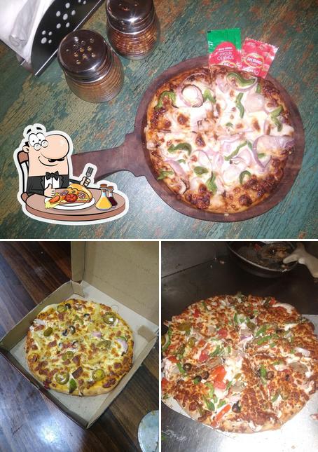 Pick pizza at Chikago Star Pizza