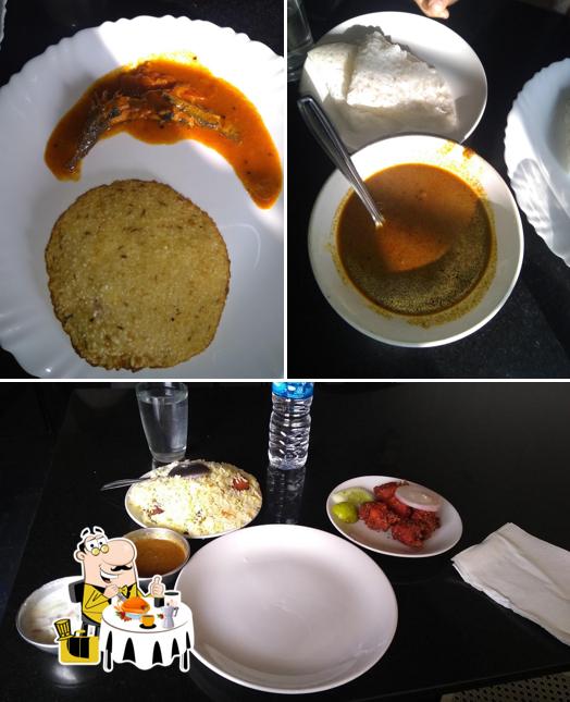 Meals at Classic Restaurant