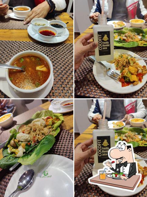 Meals at Curry Leaf