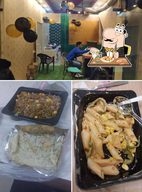 The restaurant's food and interior