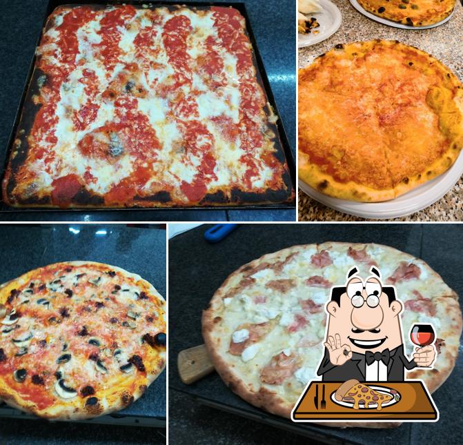 Prova tra le svariate varianti di pizza