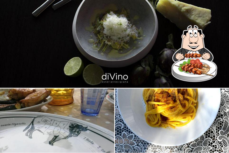 Platti al DiVino Osteria Trevigiana