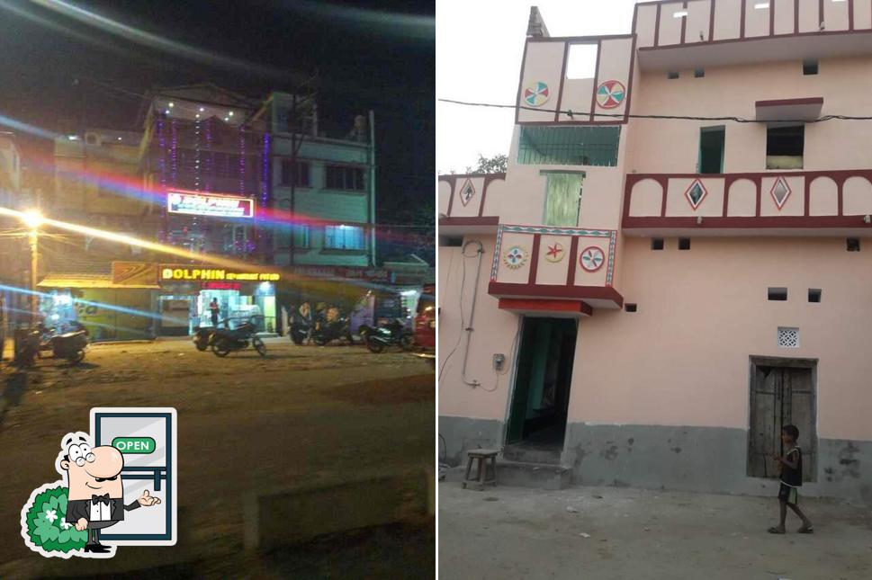 Check out how Dolphin Hotel looks outside