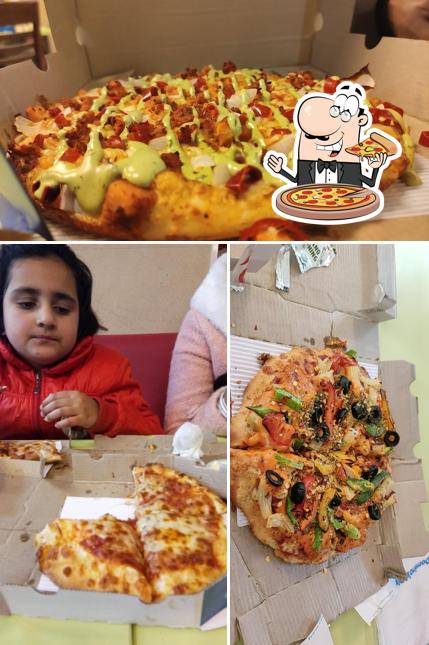 Get pizza at Domino's Pizza Sugghar, Palampur