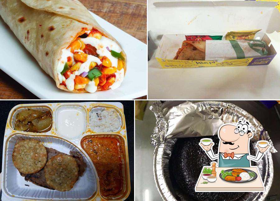 Food at Faasos Wadala