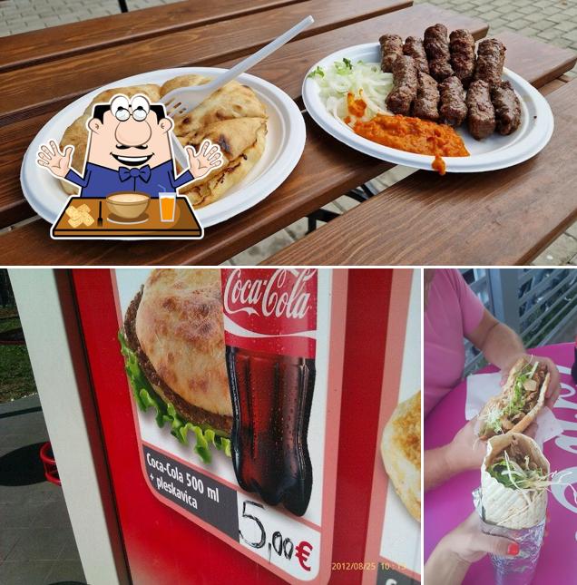 Platti al Fast Food Dželo