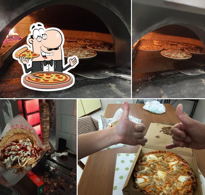 Prova tra le svariate varianti di pizza