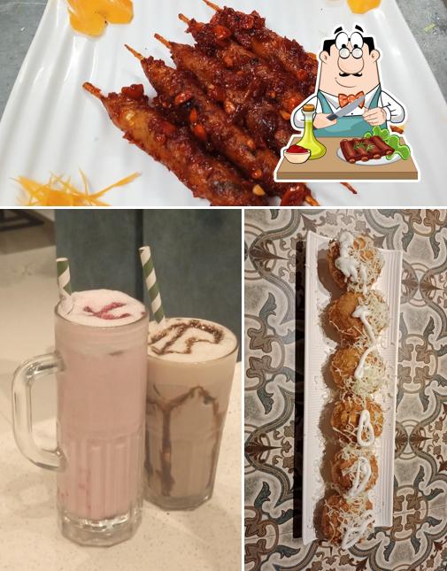 Baby back ribs at Flavours