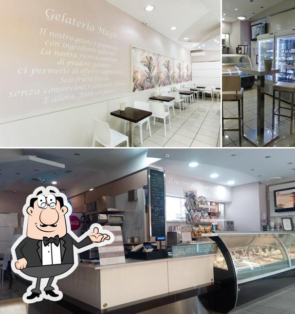 Siediti a un tavolo di Gelateria Magie Jesi