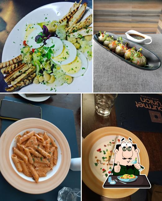 Meals at Gourmet Union