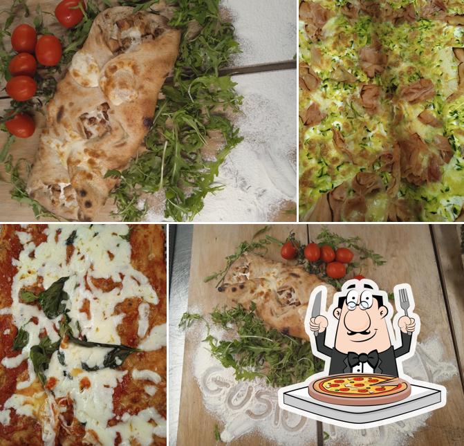 Prenditi tra le svariate varianti di pizza
