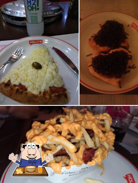 Comida em Holly's Forneria