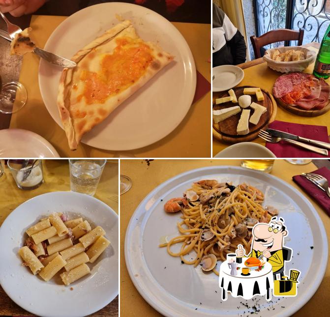 Cibo al Hostaria Dar Buttero