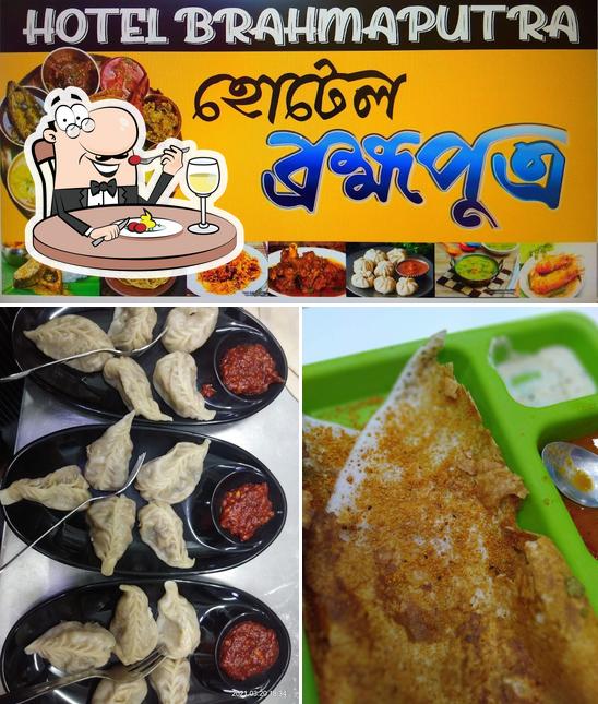 Food at Hotel Brahmaputra