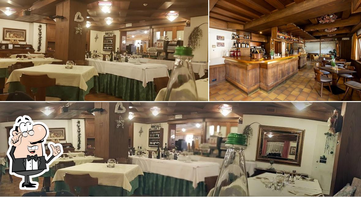 Gli interni di Hotel Cardo
