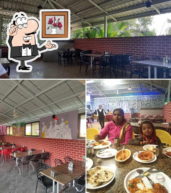 Check out how Hotel Kundan looks inside