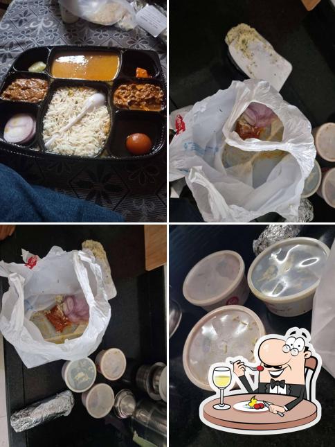 Food at J D Restaurant