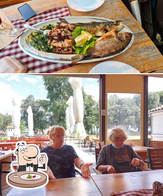 Platti al Pizzeria Konoba Punat