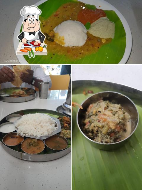 Bibimbap at Kuzhali Pure Veg Restaurant