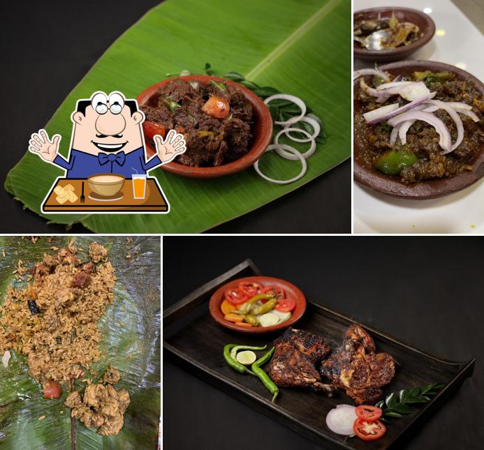 Food at Manchatti Restaurant