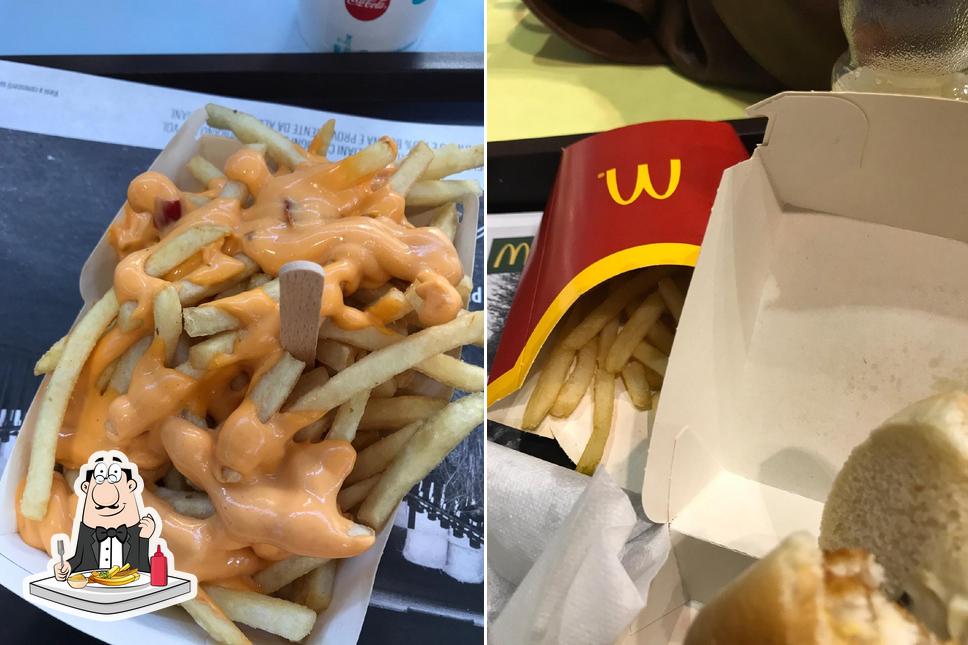 Prova a prendere un piatto di patatine a McDonald's San Donà di Piave Drive