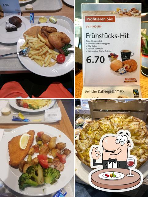 Cibo al Migros-Restaurant - Davos Symondpark