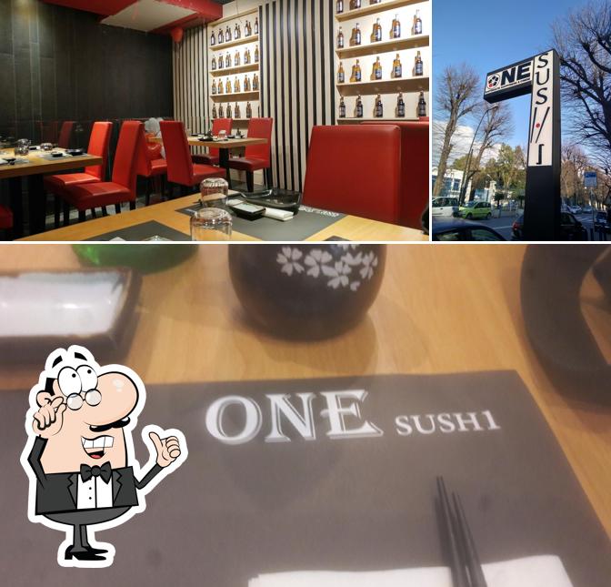 La immagine di interni e esterno da One Sushi • Fuorigrotta
