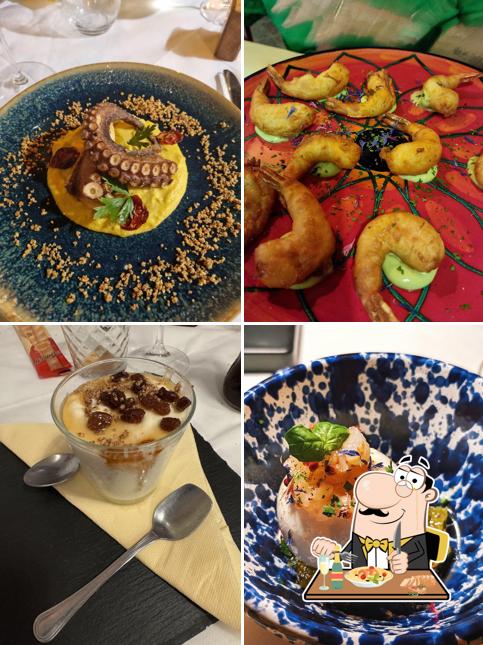 Platti al Osteria Liparota